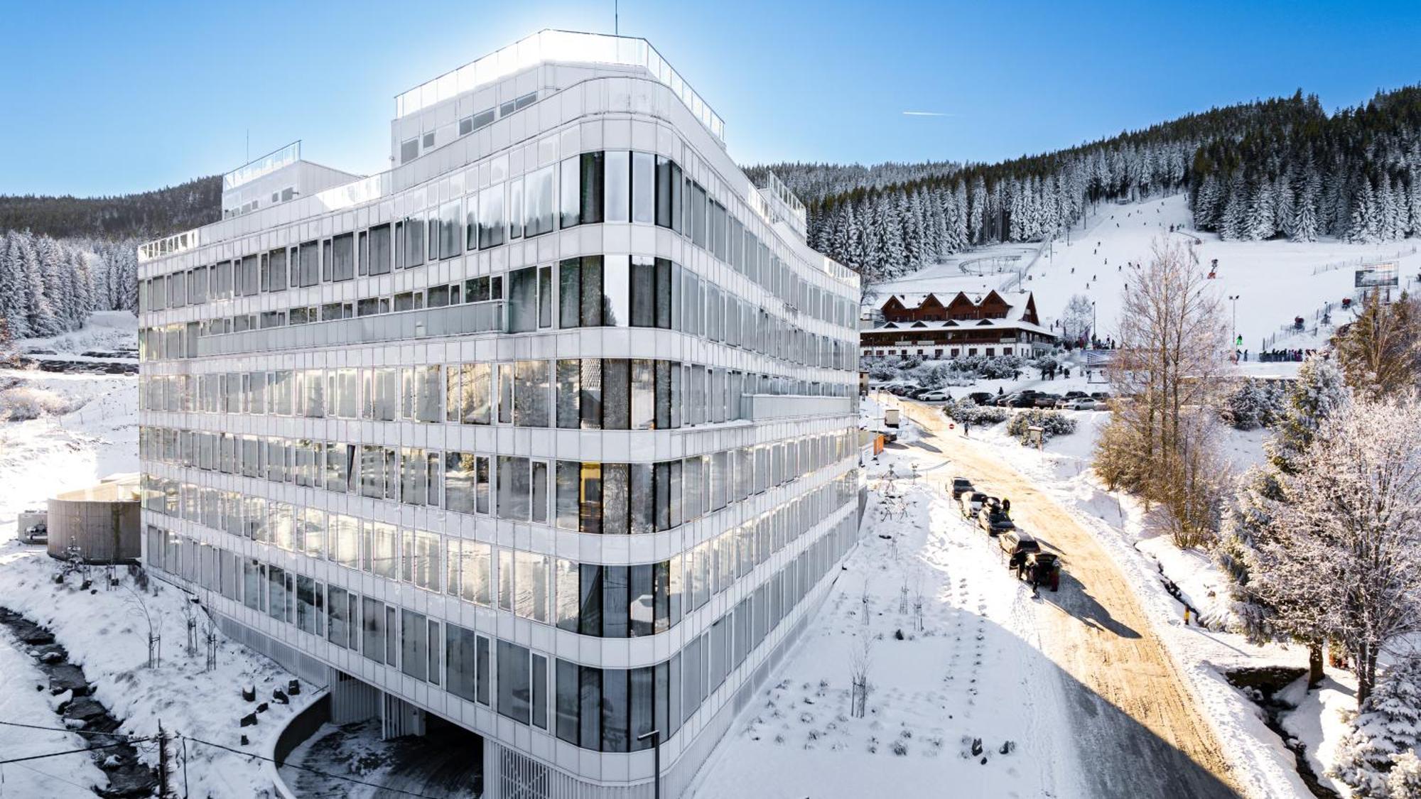 Biala Perla - Czarna Gora Resort By Sun & Snow Z Basenem I Sniadaniem Sienna  Exterior photo