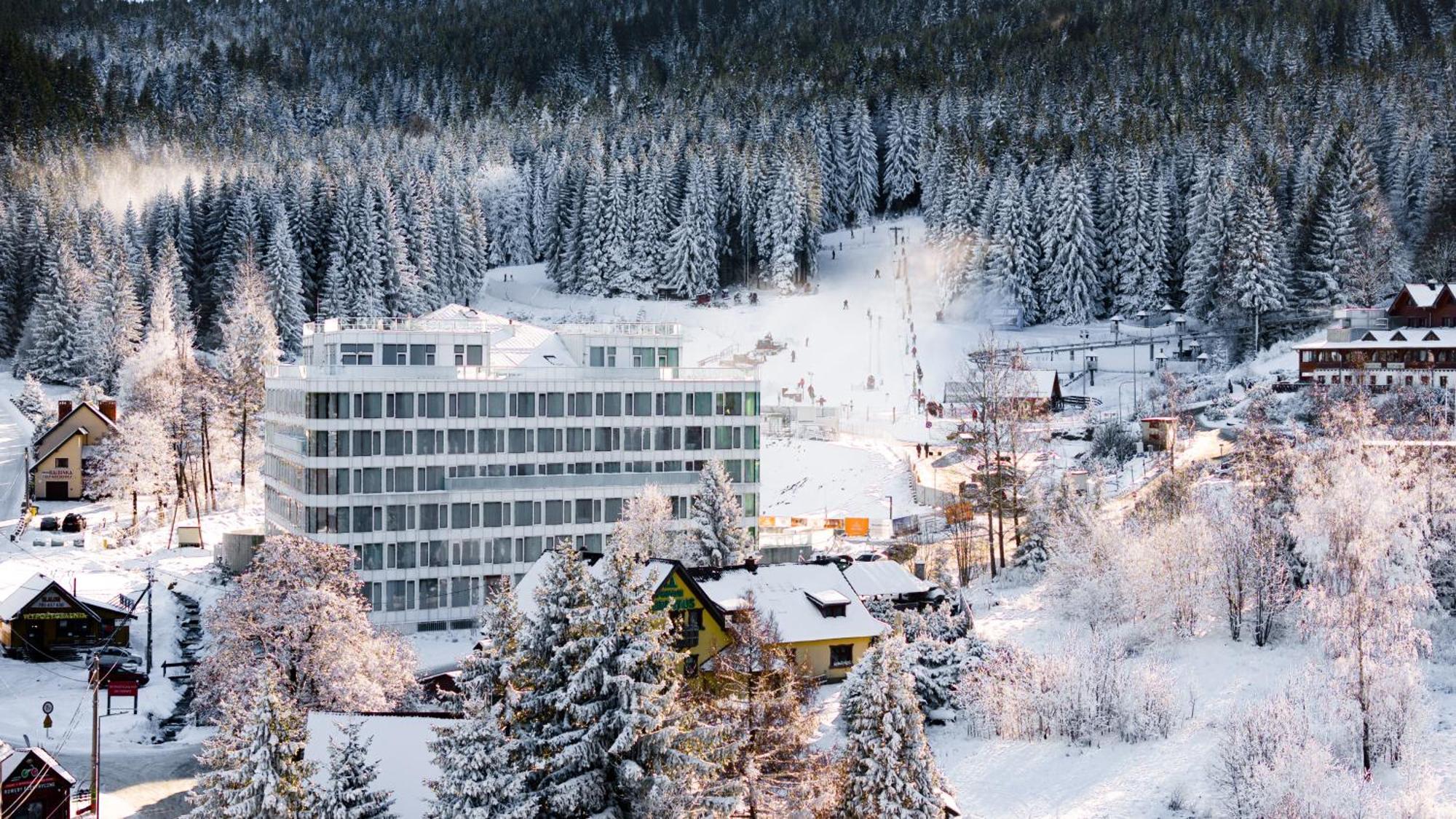 Biala Perla - Czarna Gora Resort By Sun & Snow Z Basenem I Sniadaniem Sienna  Exterior photo
