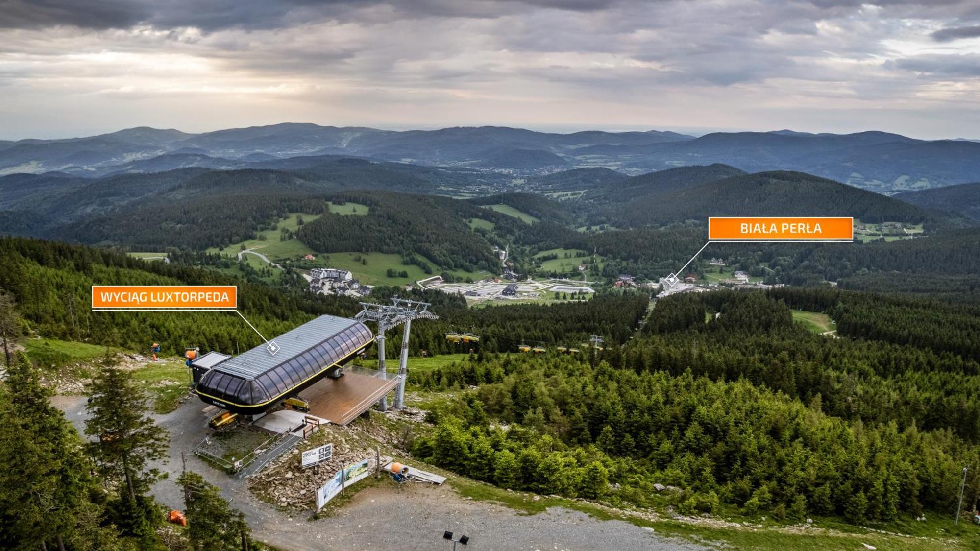 Biala Perla - Czarna Gora Resort By Sun & Snow Z Basenem I Sniadaniem Sienna  Exterior photo