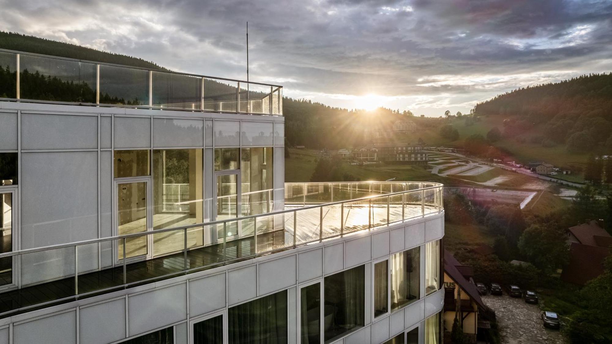 Biala Perla - Czarna Gora Resort By Sun & Snow Z Basenem I Sniadaniem Sienna  Exterior photo